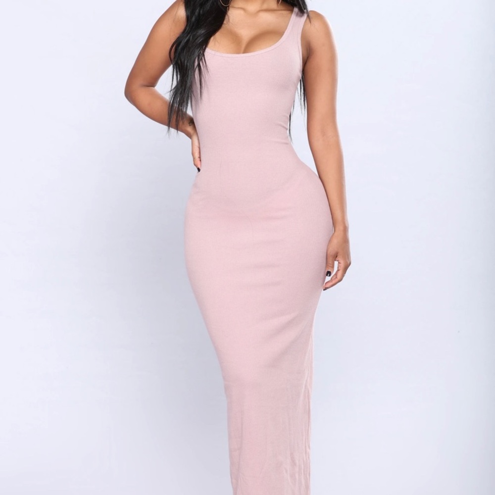 Long fashion nova dress